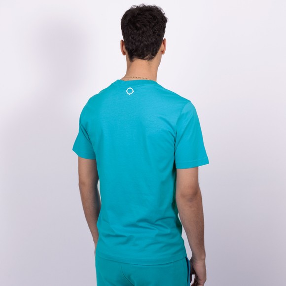 Ma.Strum Mens Blue Core Icon T-Shirt main image