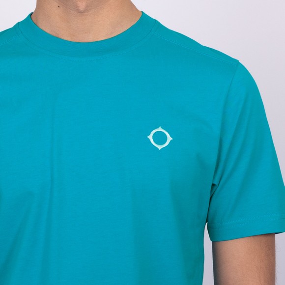 Ma.Strum Mens Blue Core Icon T-Shirt main image