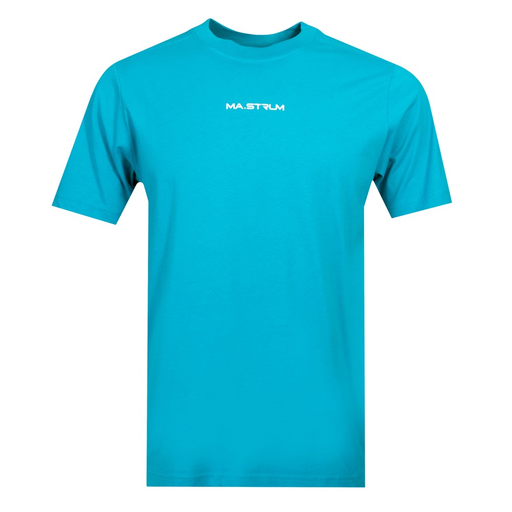 Chest Signature Print T-Shirt