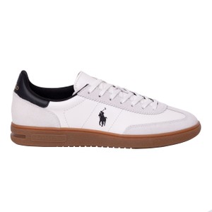 Bedford Leather-Suede Trainer