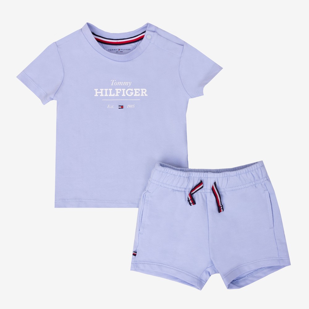 Monotype T Shirt & Short Set