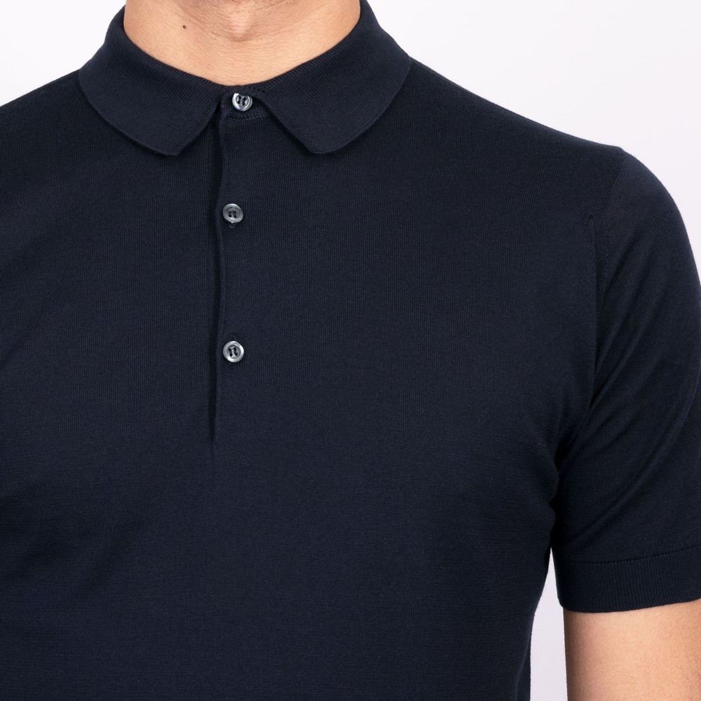John Smedley Adrian SS Polo Shirt | Oxygen Clothing