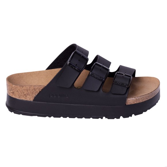 Birkenstock Womens Black Florida III Flex Platform Sandal main image