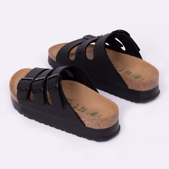 Birkenstock Womens Black Florida III Flex Platform Sandal main image