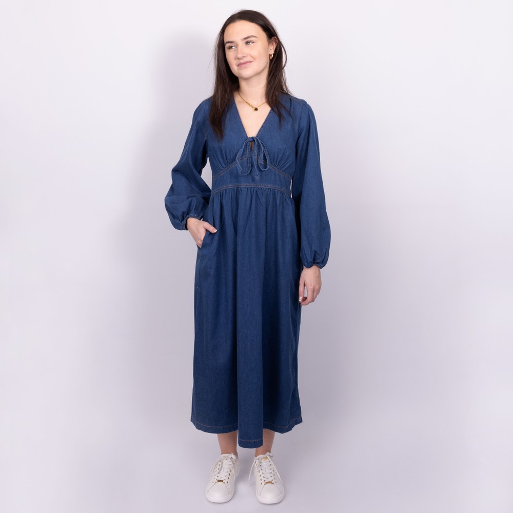 carson midi dress The Carson Button Up Midi Dress – J.Marie Collections