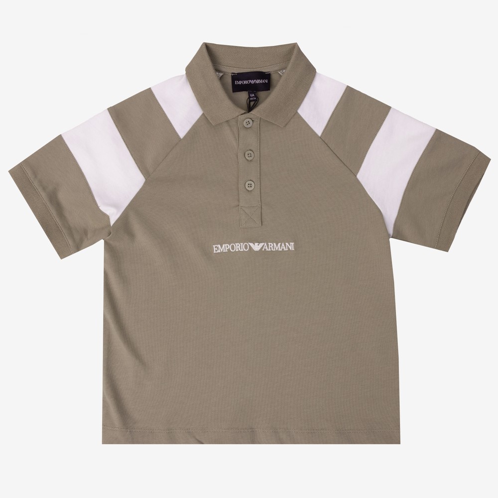 Centre Logo Jersey Polo Shirt