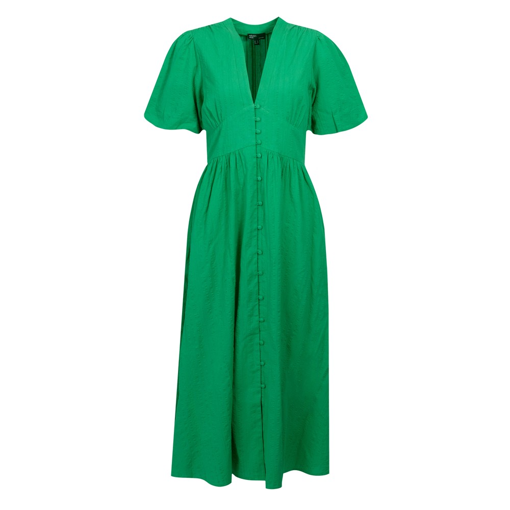 Starlight Midaxi Plain Dress