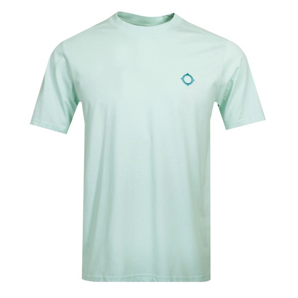 Ma.Strum Mens Blue Core Icon T-Shirt main image