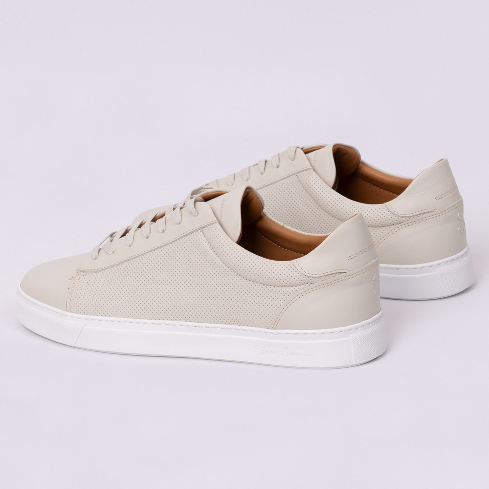 Oliver Sweeney Almada Leather Cupsole Trainer Masdings