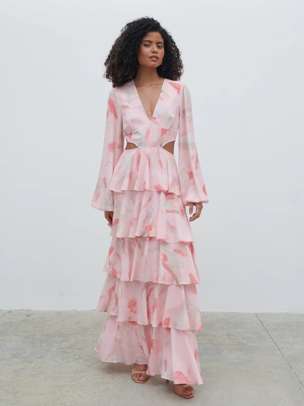 Ashton Cut Out Maxi Dress