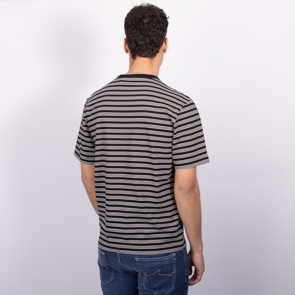 Belstaff Mens Multicoloured Drum Stripe T Shirt main image