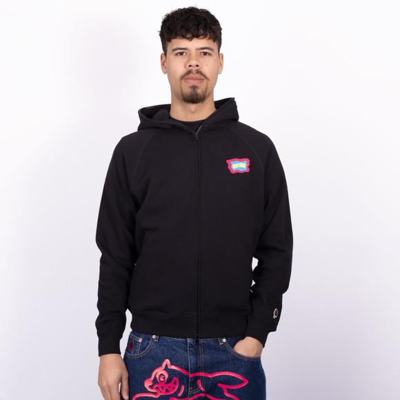 BBC Icecream Mens Black Block Logo Zip Hoody main image