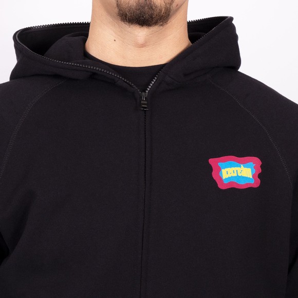 BBC Icecream Mens Black Block Logo Zip Hoody main image