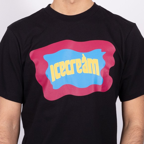 BBC Icecream Mens Black Block Logo T Shirt main image