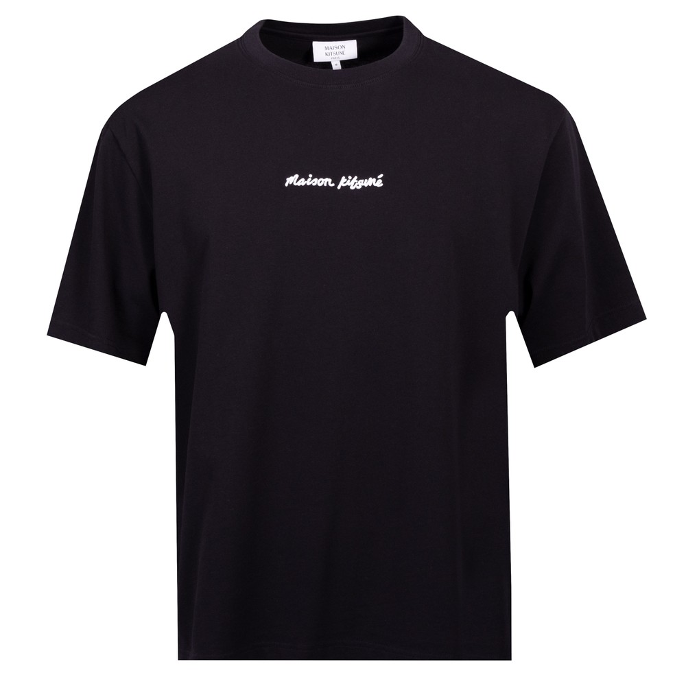 Embroidery Oversize T Shirt