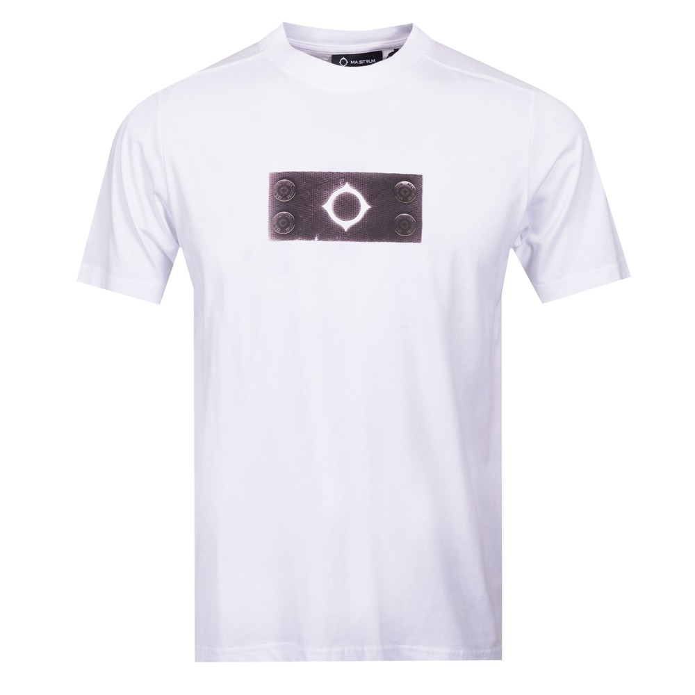 Trompe L'oeil Badge T Shirt