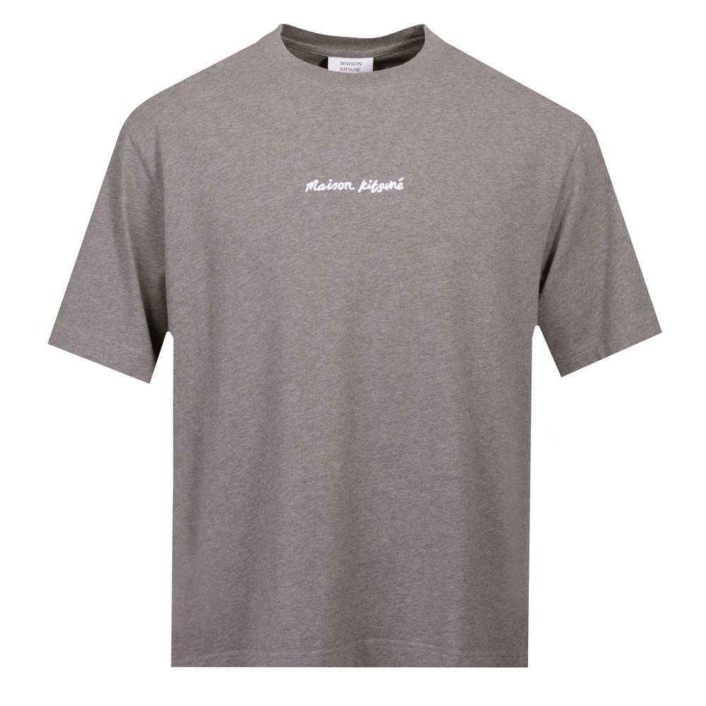 Embroidery Oversize T Shirt