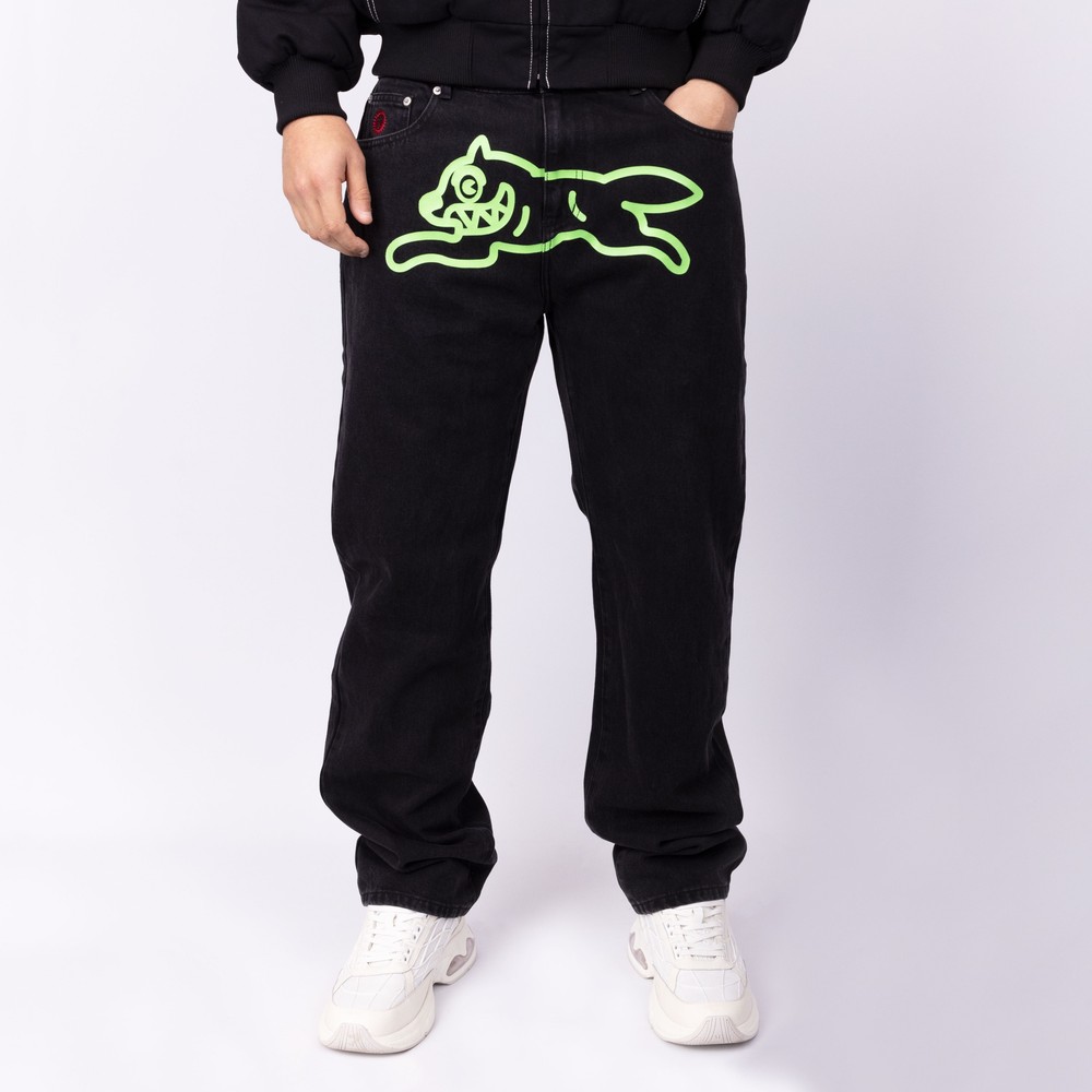 BBC Icecream Running Dog Jean | Oxygen Clothing
