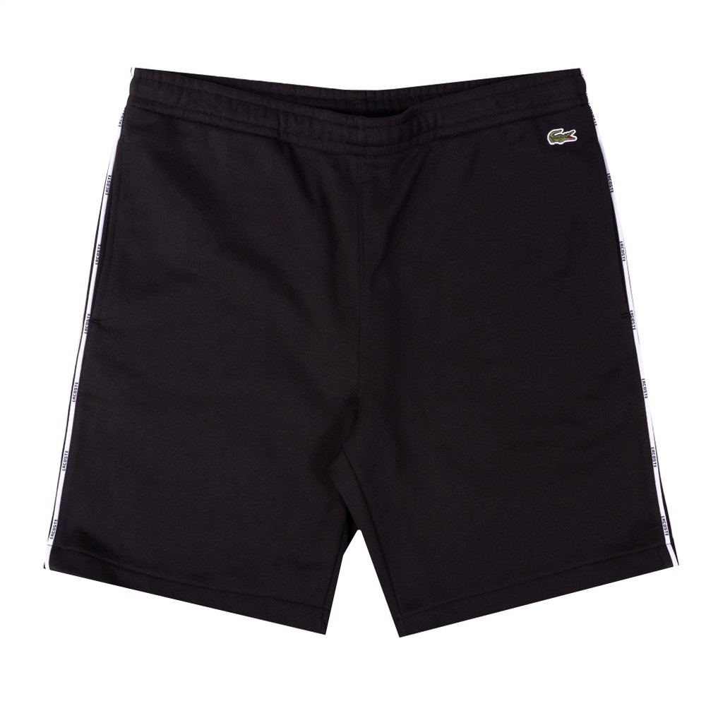 Logo Trim Cotton Fleece Short