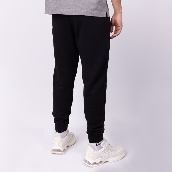 Maison Kitsune Mens Black Handwriting Comfort Joggers main image