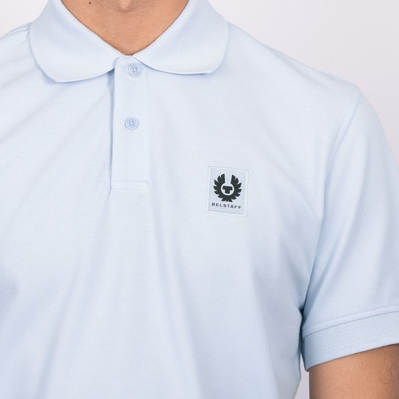 Belstaff Mens Blue Short Sleeve Polo Shirt main image