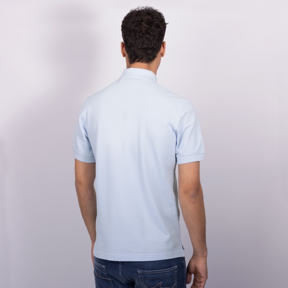 Belstaff Mens Blue Short Sleeve Polo Shirt main image