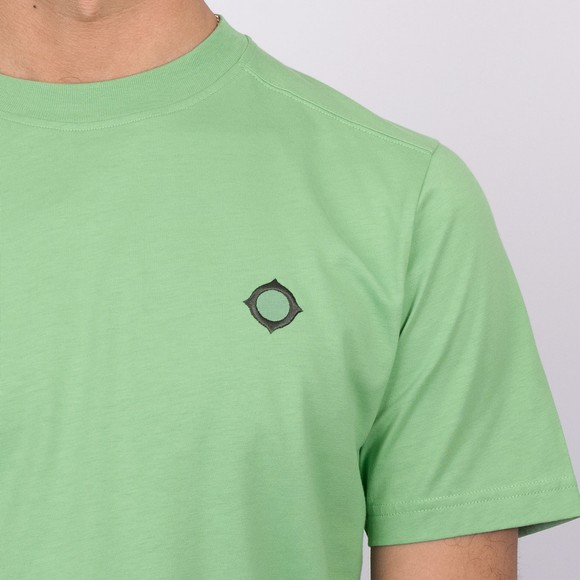 Ma.Strum Mens Green Core Icon T-Shirt main image