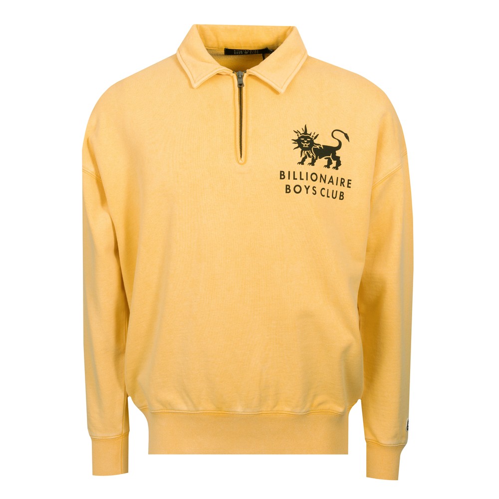 Lion Half Zip Sweatshirt