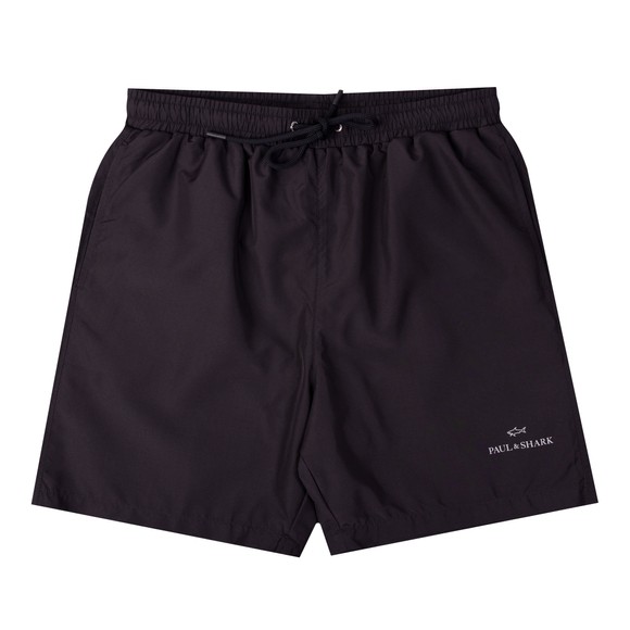 Paul & Shark Mens Black Swim Shorts main image