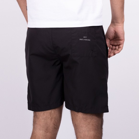 Paul & Shark Mens Black Swim Shorts main image