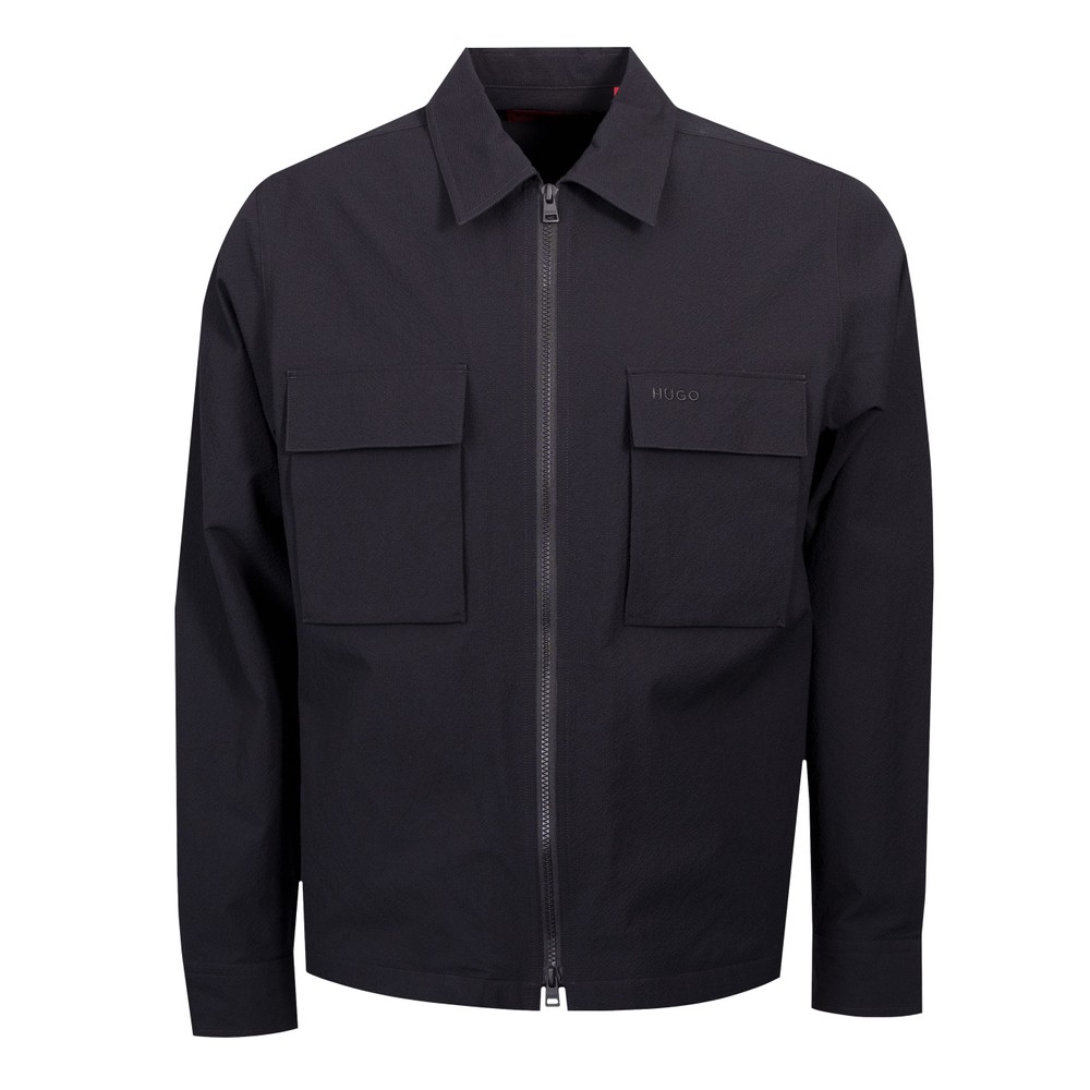 Eselio Textured Overshirt