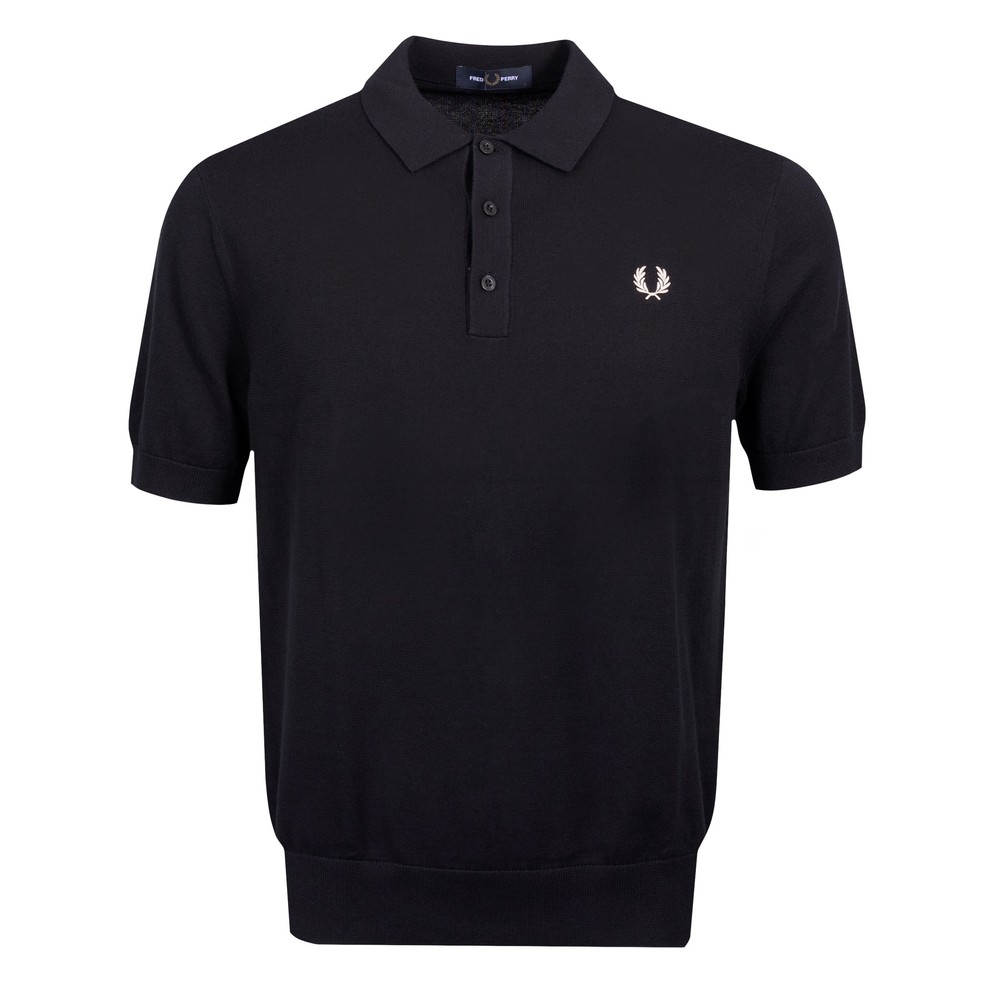 Cotton Knitted Polo Shirt