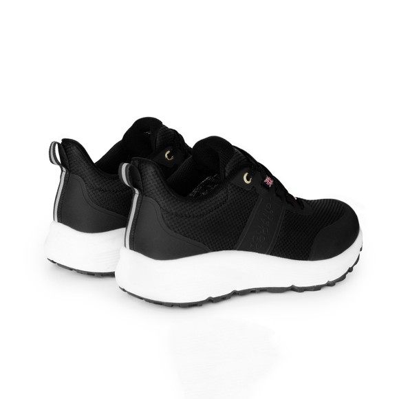 Holland Cooper Womens Black Burghley Waterproof Trainer main image