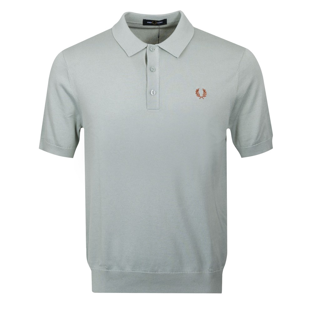Cotton Knitted Polo Shirt