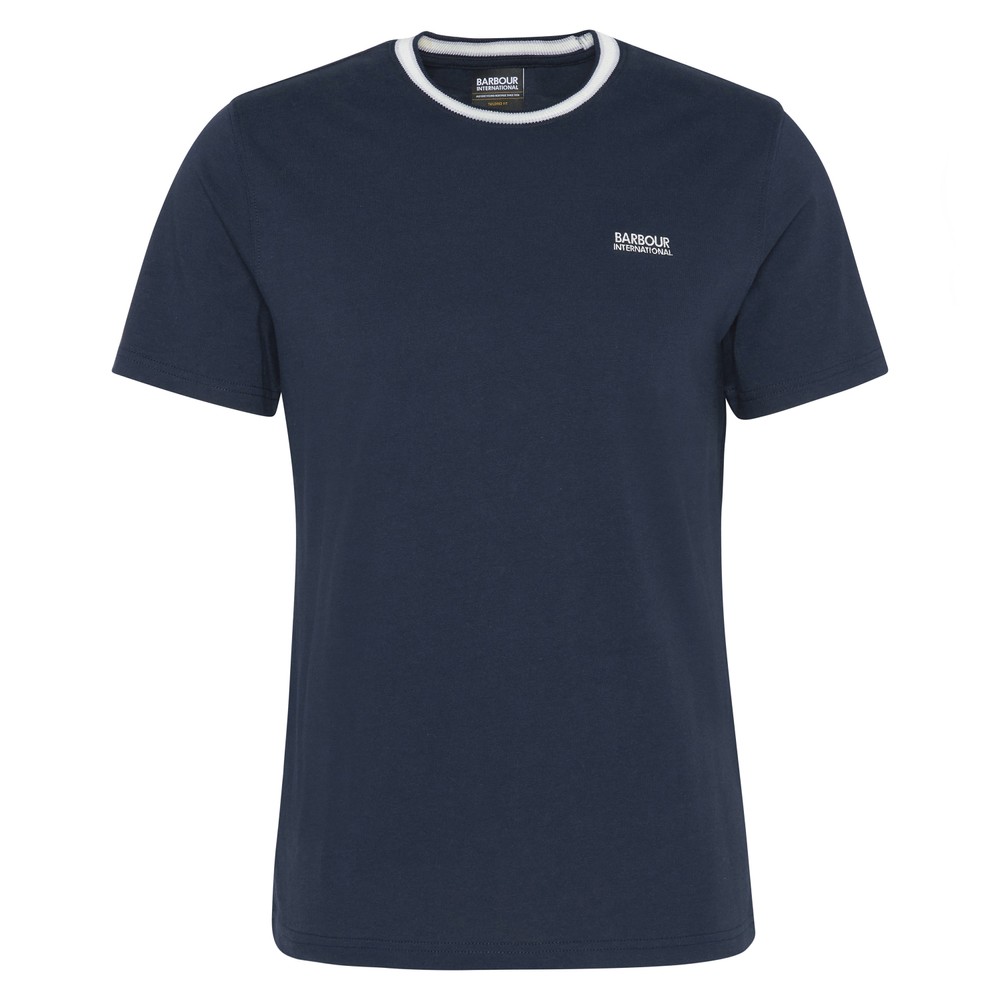 Luca Tipping Detail T-Shirt Luca Tipping Detail T-Shirt