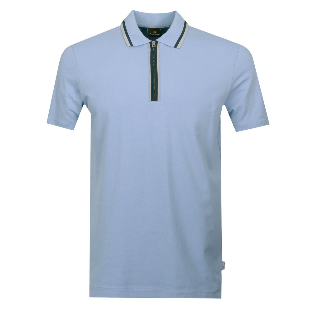 Half Zip Polo