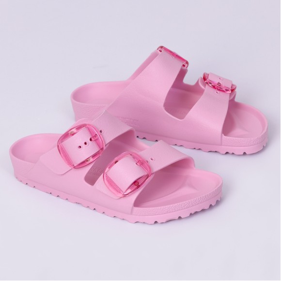 Birkenstock Womens Pink Arizona Big Buckle EVA Sandal main image
