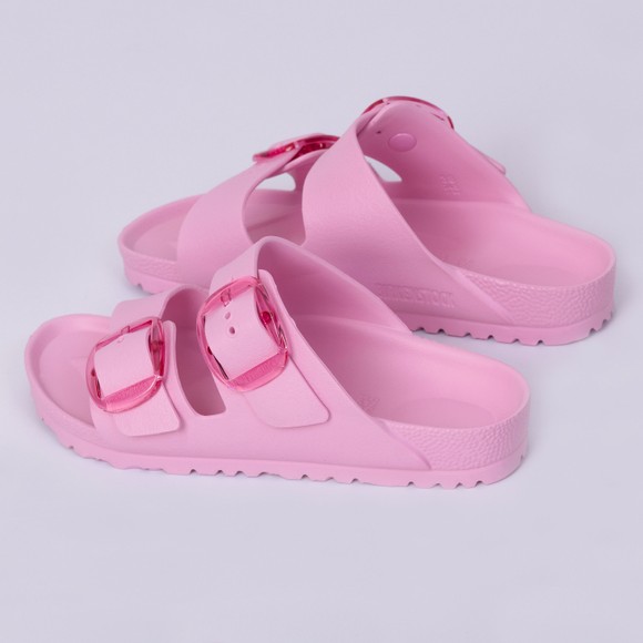 Birkenstock Womens Pink Arizona Big Buckle EVA Sandal main image