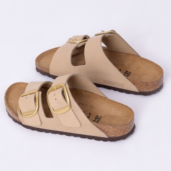 Birkenstock Womens Brown Arizona Big Buckle Sandal #3