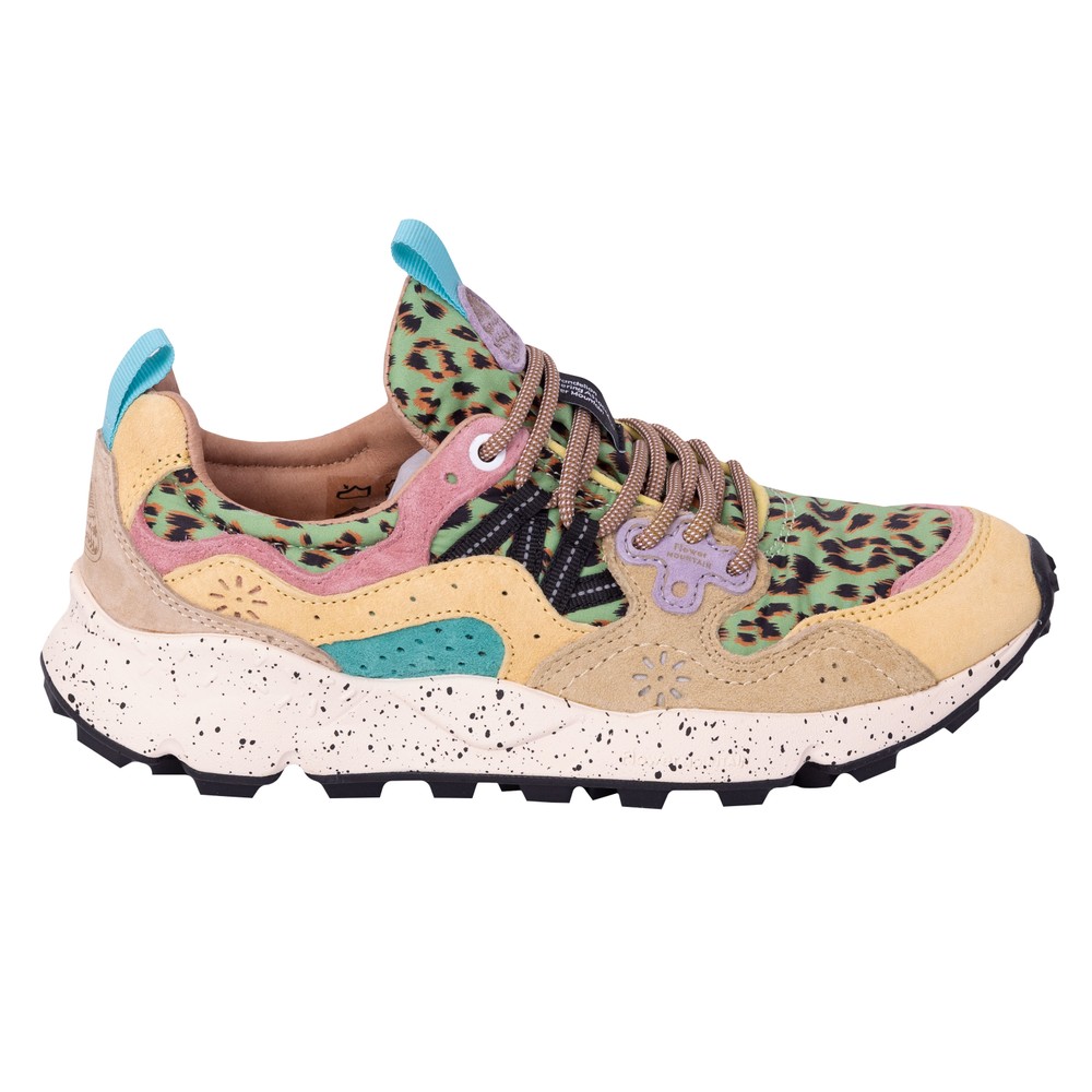 Yamano 3 Suede Print Trainer