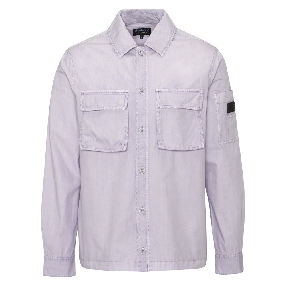 Kenneth Garment Dye Overshirt
