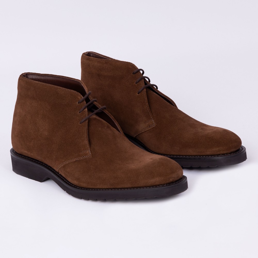 Loake Altman Suede Chukka Boot | Masdings