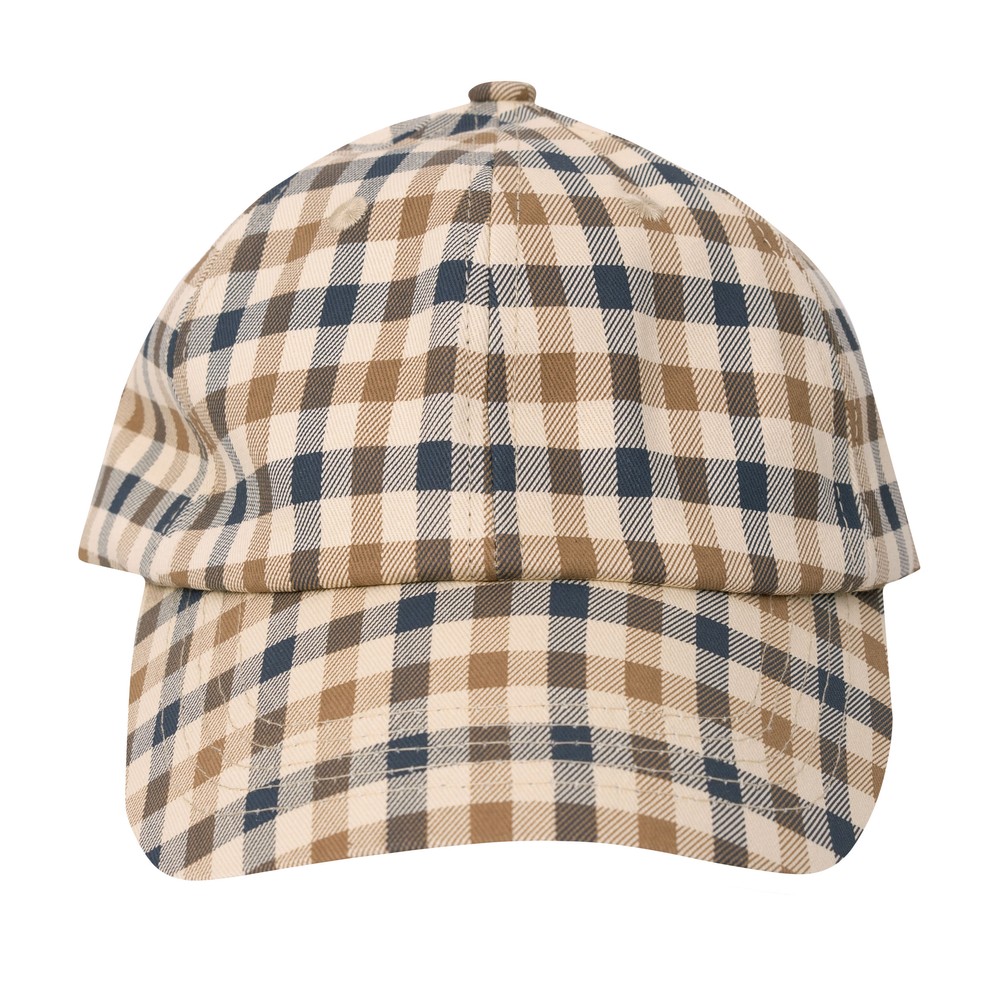 Club Check Cap