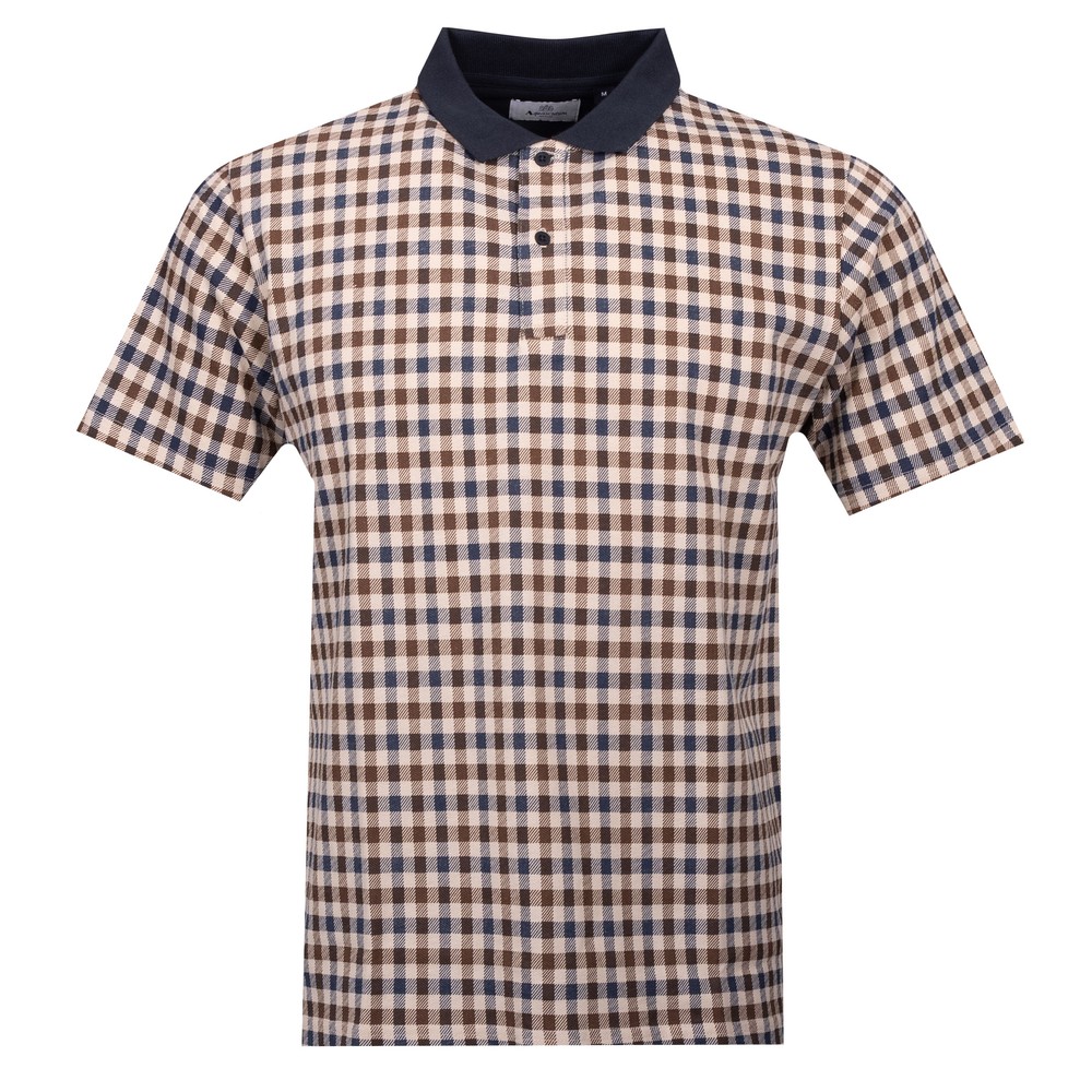 Iconic Check Polo Shirt