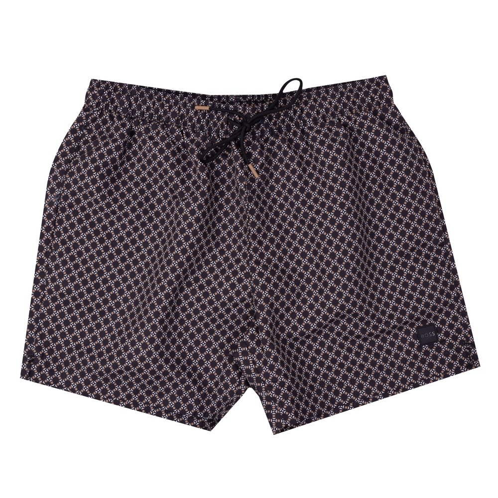 Vibe Pattern Swim Short