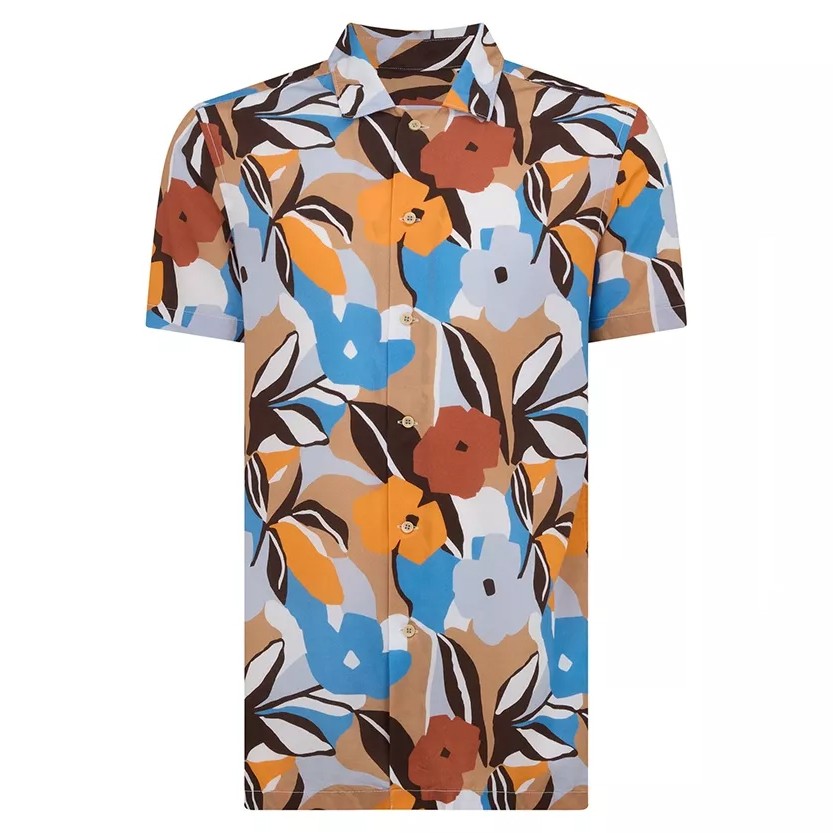 Paolo Print Short Sleeve Shirt