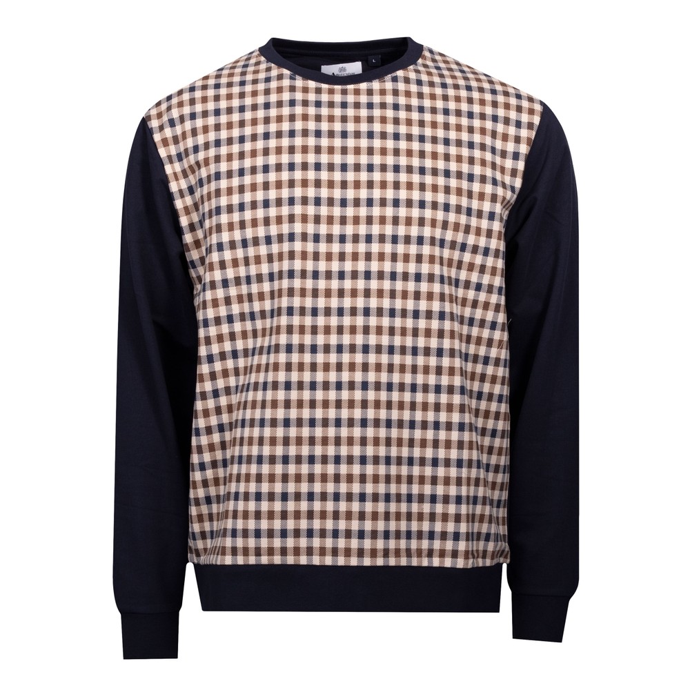 Iconic Front Check Sweatshirt
