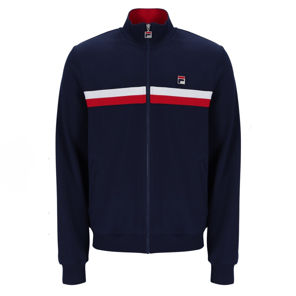 Jason Colour Block Track Top