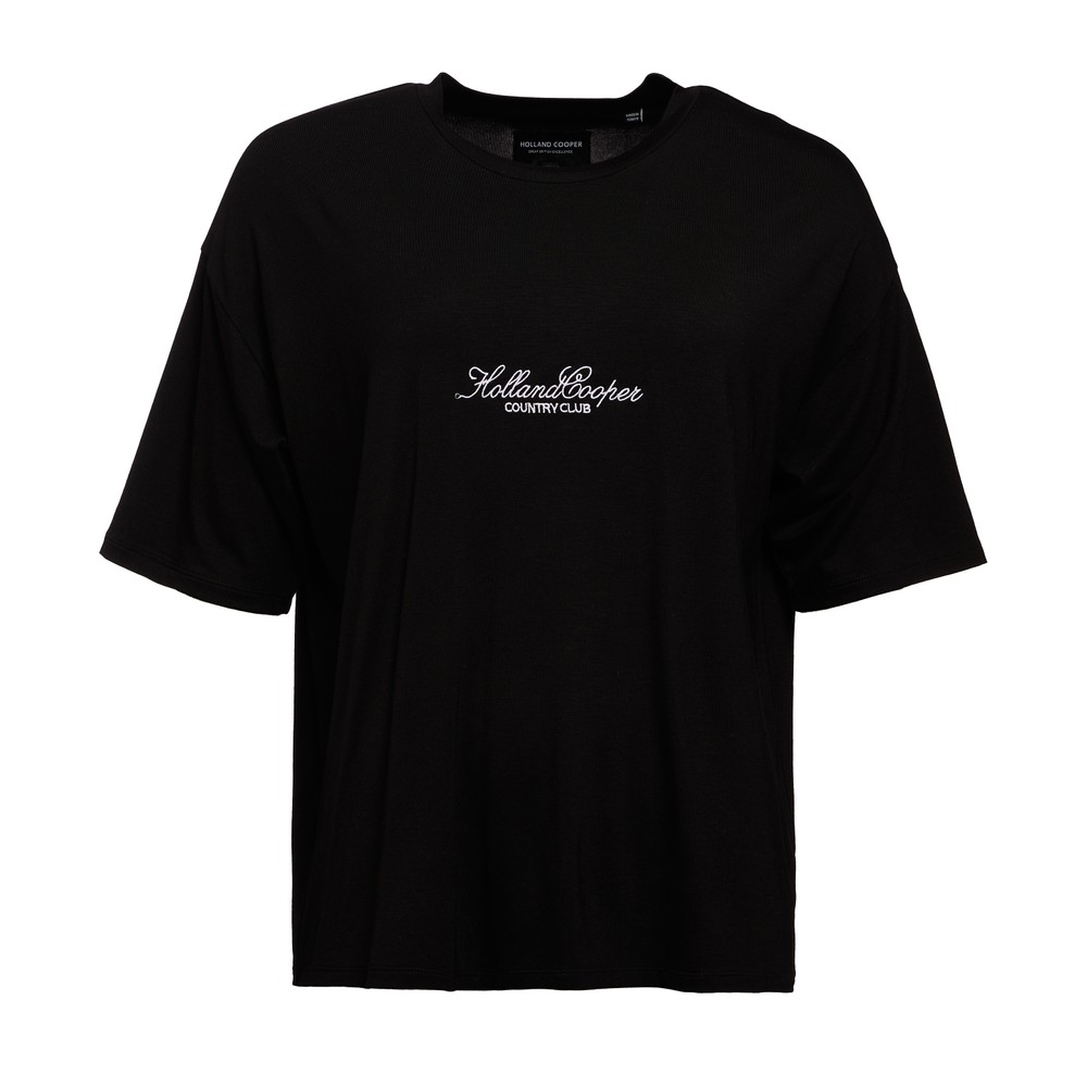 Oversized Monogram Tee