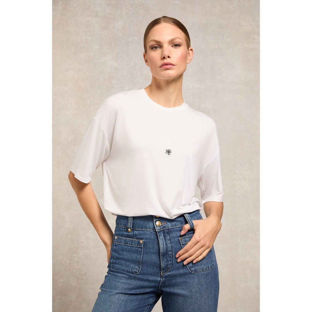 Oversized Monogram Tee